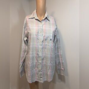 Lauren Ralph Lauren Multicolor Plaid Shirt